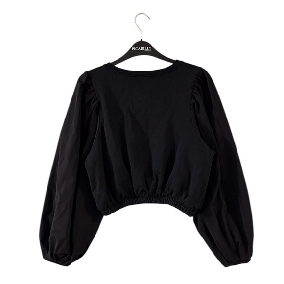 ⭐️ Zara ($80) ZW Collection Puff Sleeve Top - PTP 21 - Picture 3 of 4